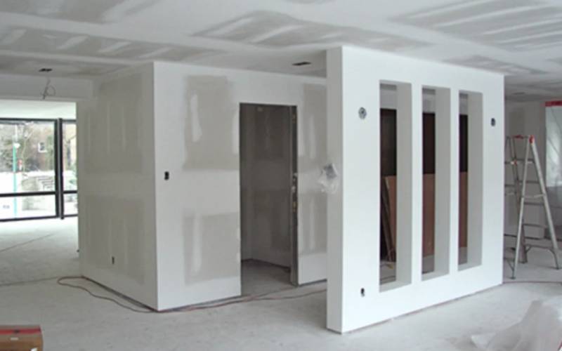 Gypsum Partition